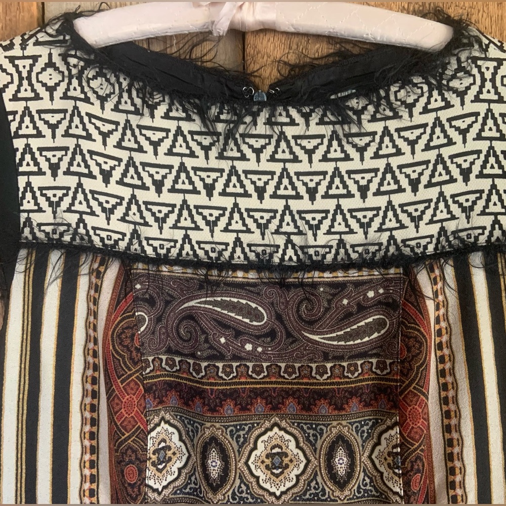 Etro Spa Via Spartaco Paisley Kaleidoscope Dress (NWT $2058) - Picture 5 of 15